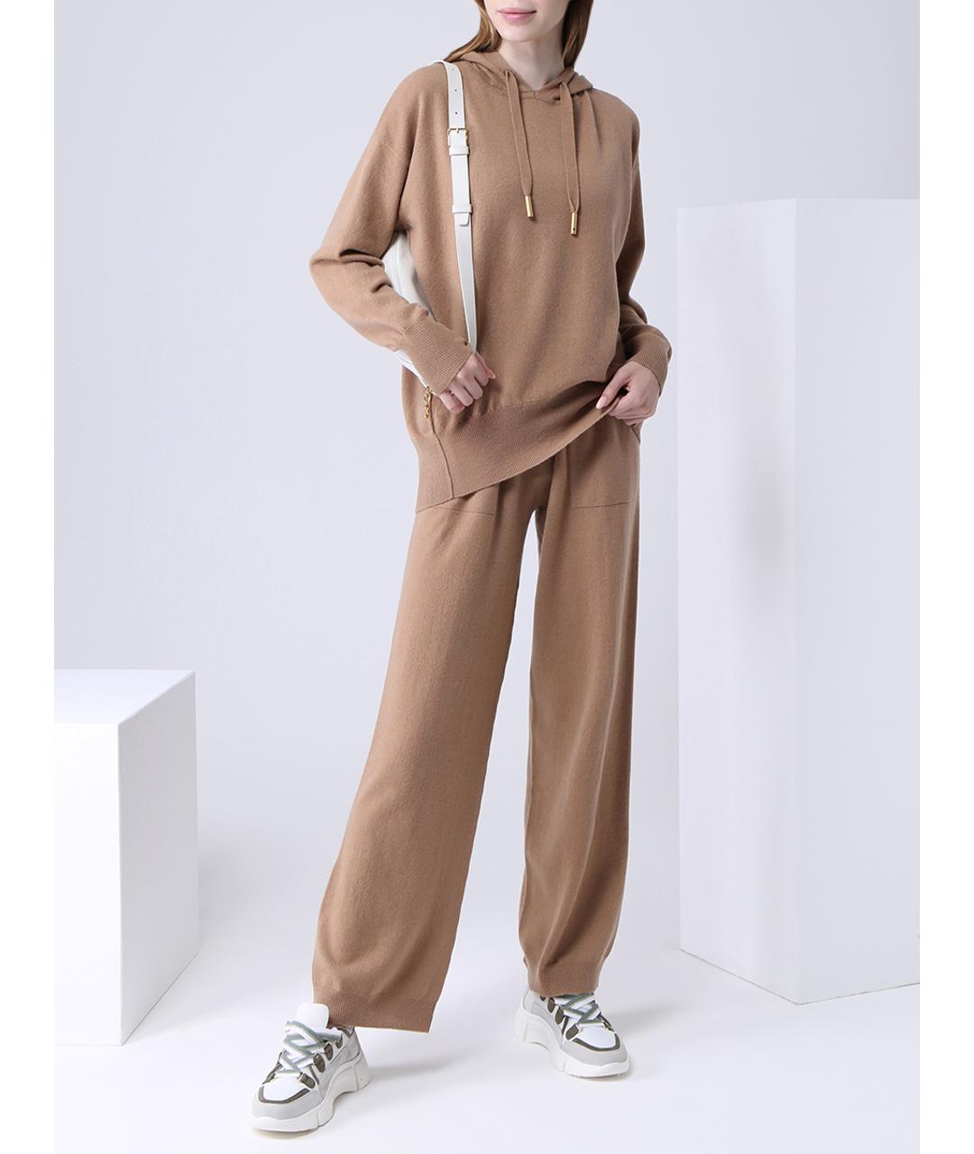 LORENA ANTONIAZZI Коричневая жилетка, фото 2