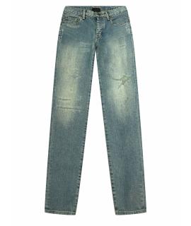 

Джинсы слим SAINT LAURENT