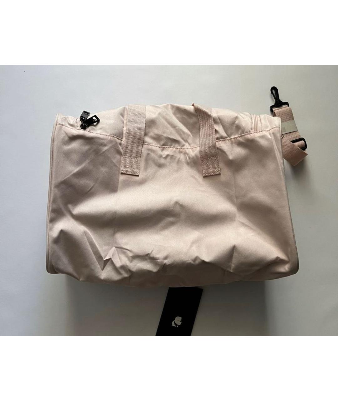 KARL LAGERFELD Розовая дорожная/спортивная сумка, фото 2