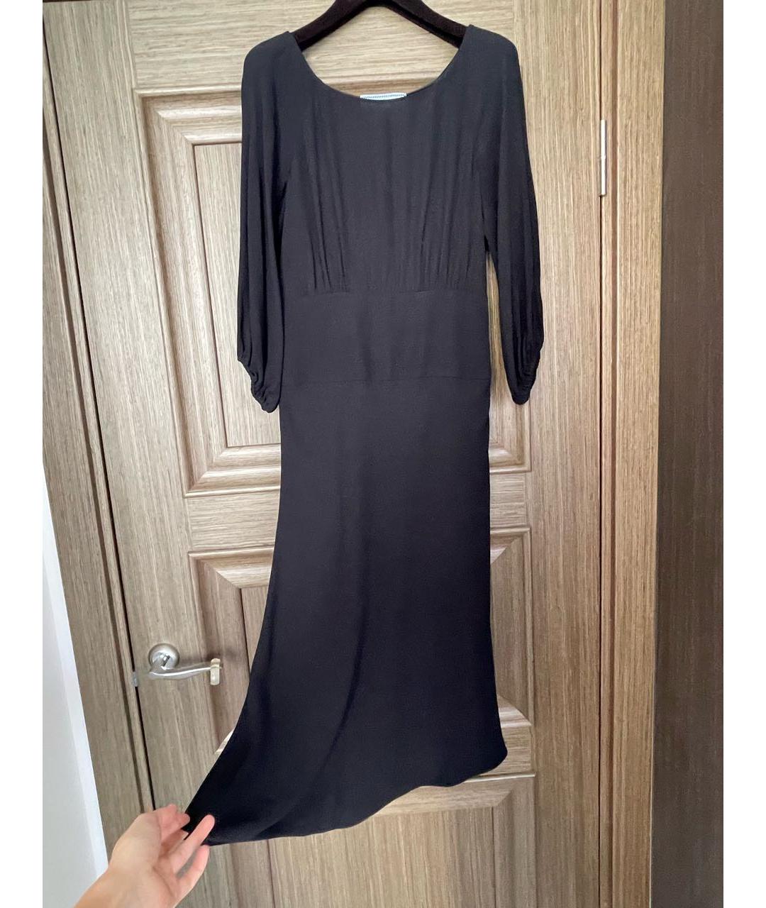 PRADA Черное коктейльное платье, фото 4