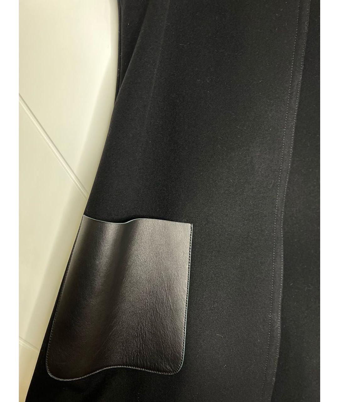 FENDI Черный шерстяной жилет, фото 3
