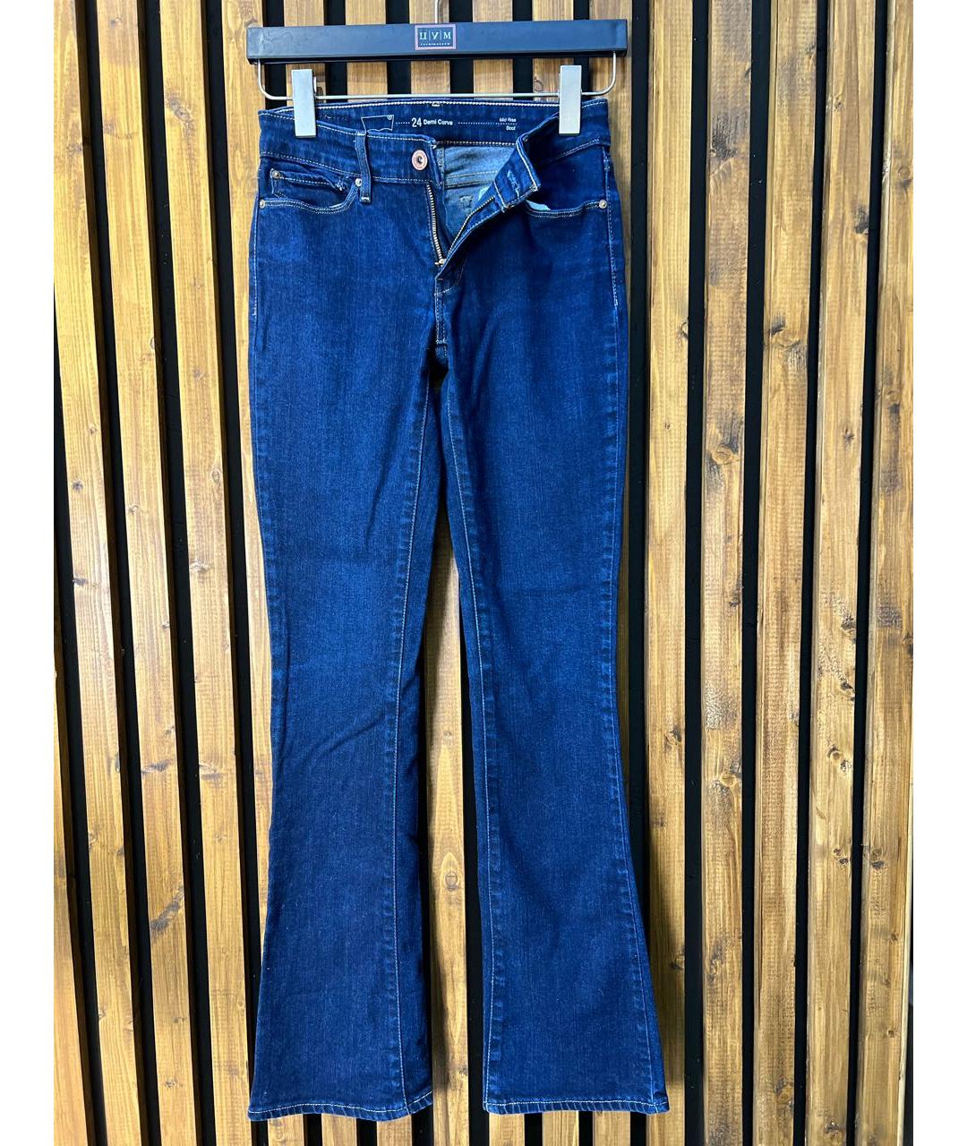 LEVI'S Хлопковые джинсы клеш, фото 7