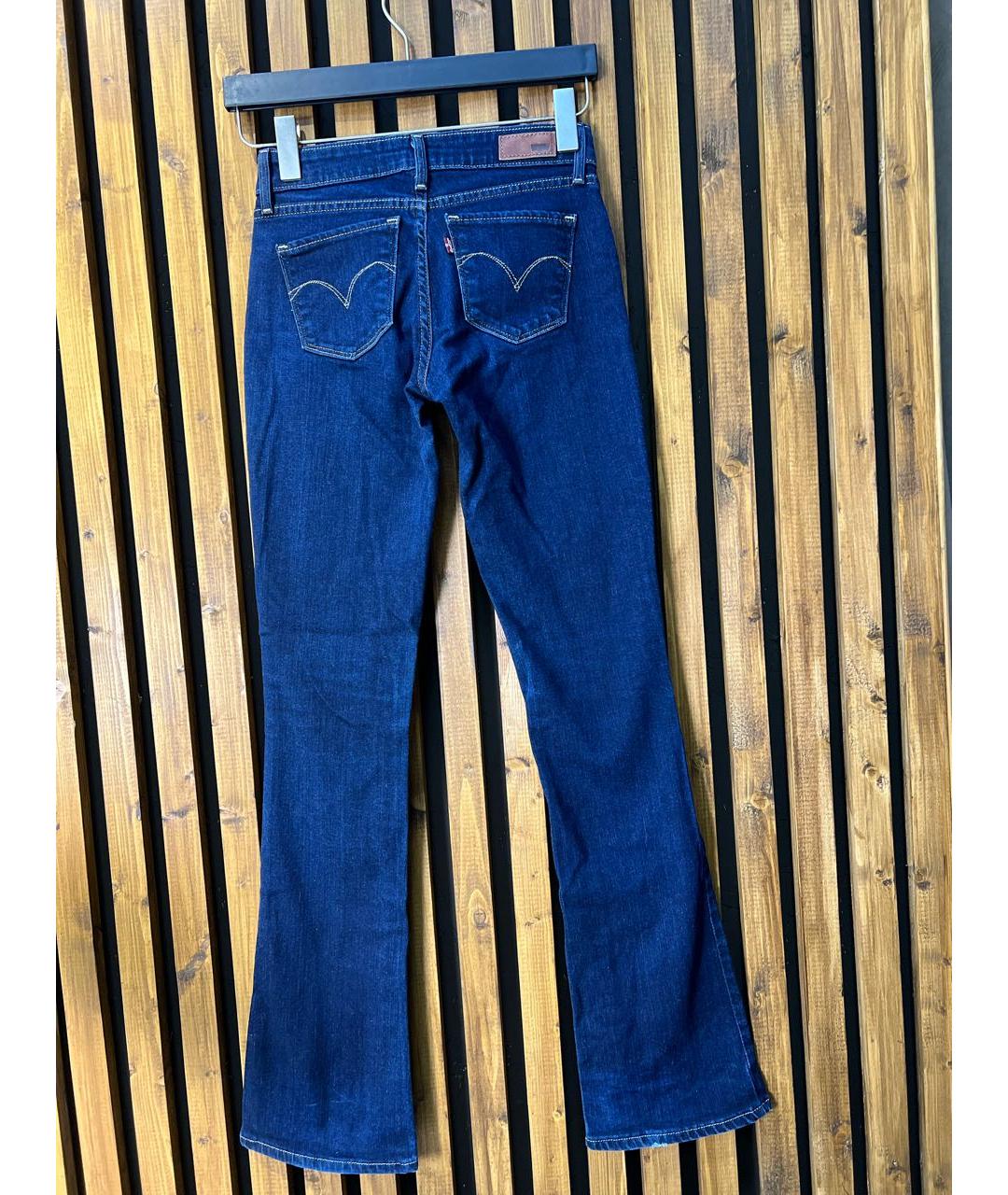 LEVI'S Хлопковые джинсы клеш, фото 2