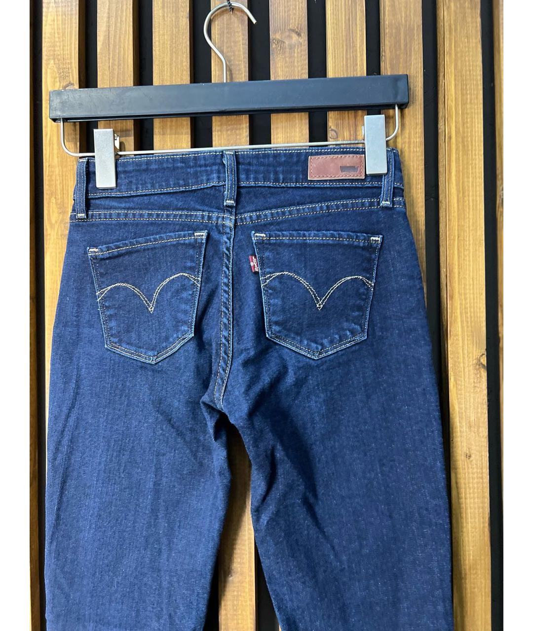 LEVI'S Хлопковые джинсы клеш, фото 4