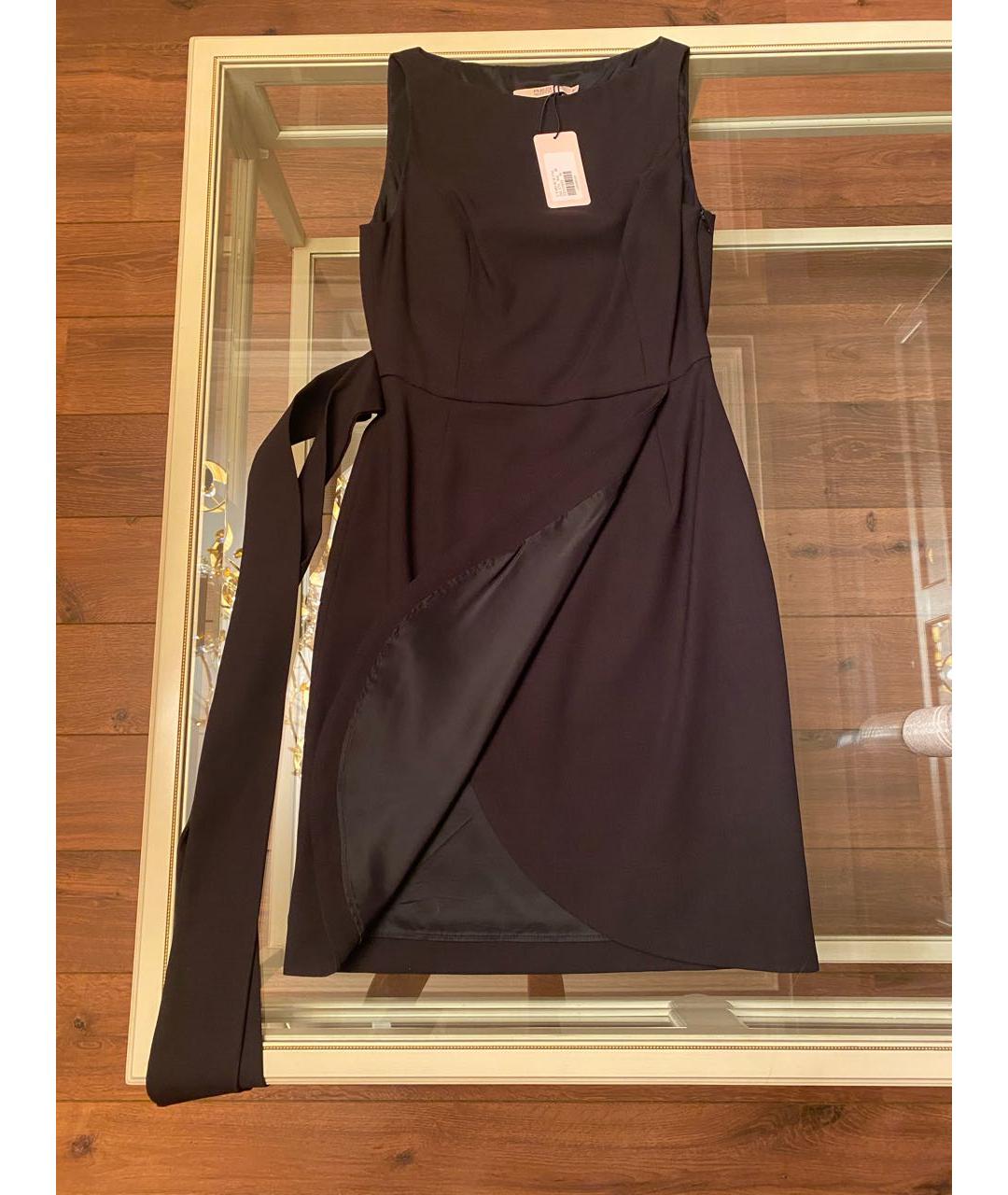 RED VALENTINO Черное платье, фото 5