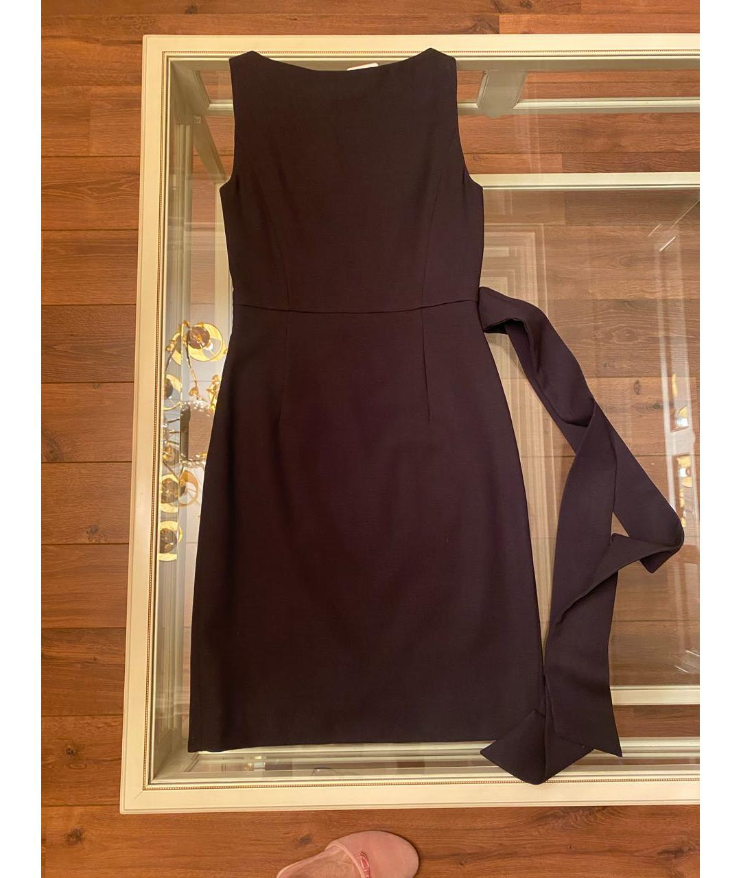 RED VALENTINO Черное платье, фото 6