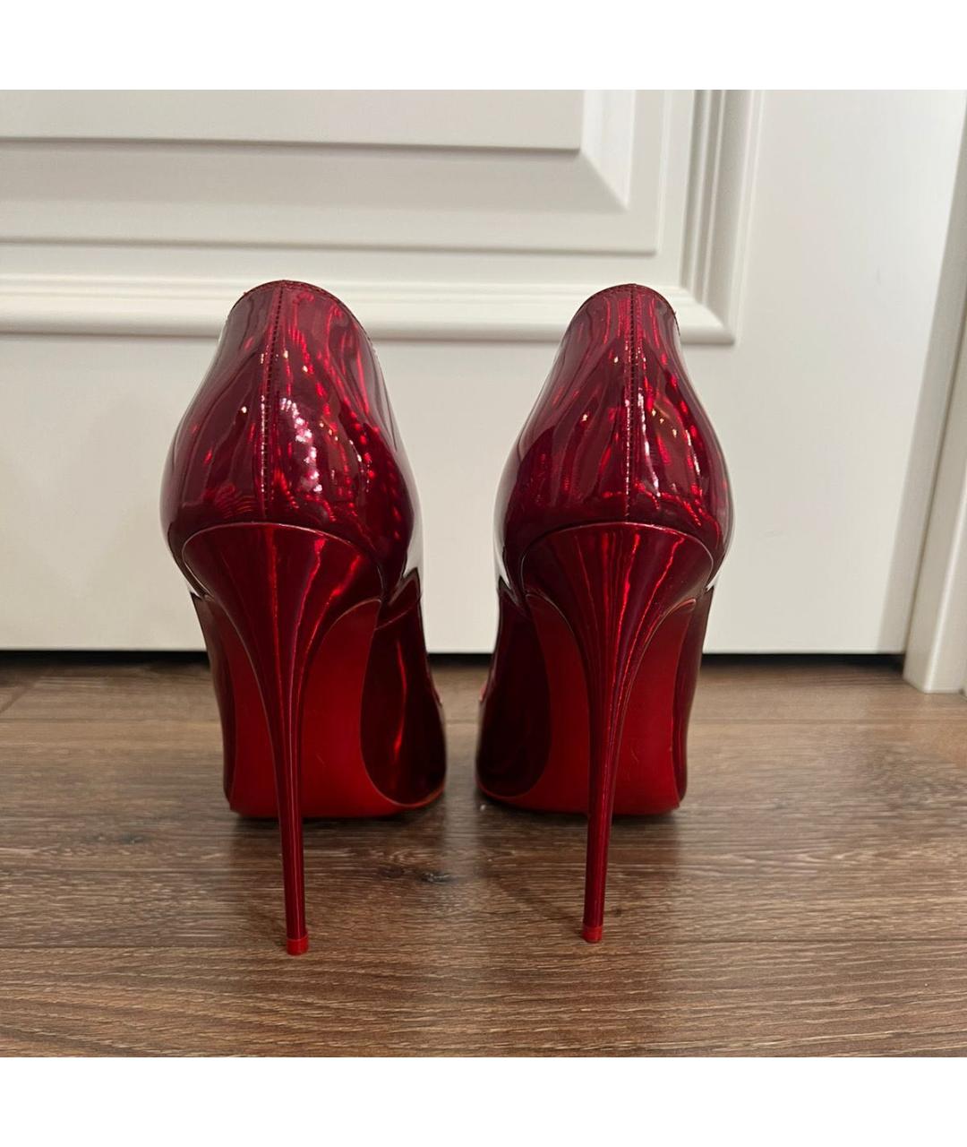 CHRISTIAN LOUBOUTIN Красные туфли, фото 2