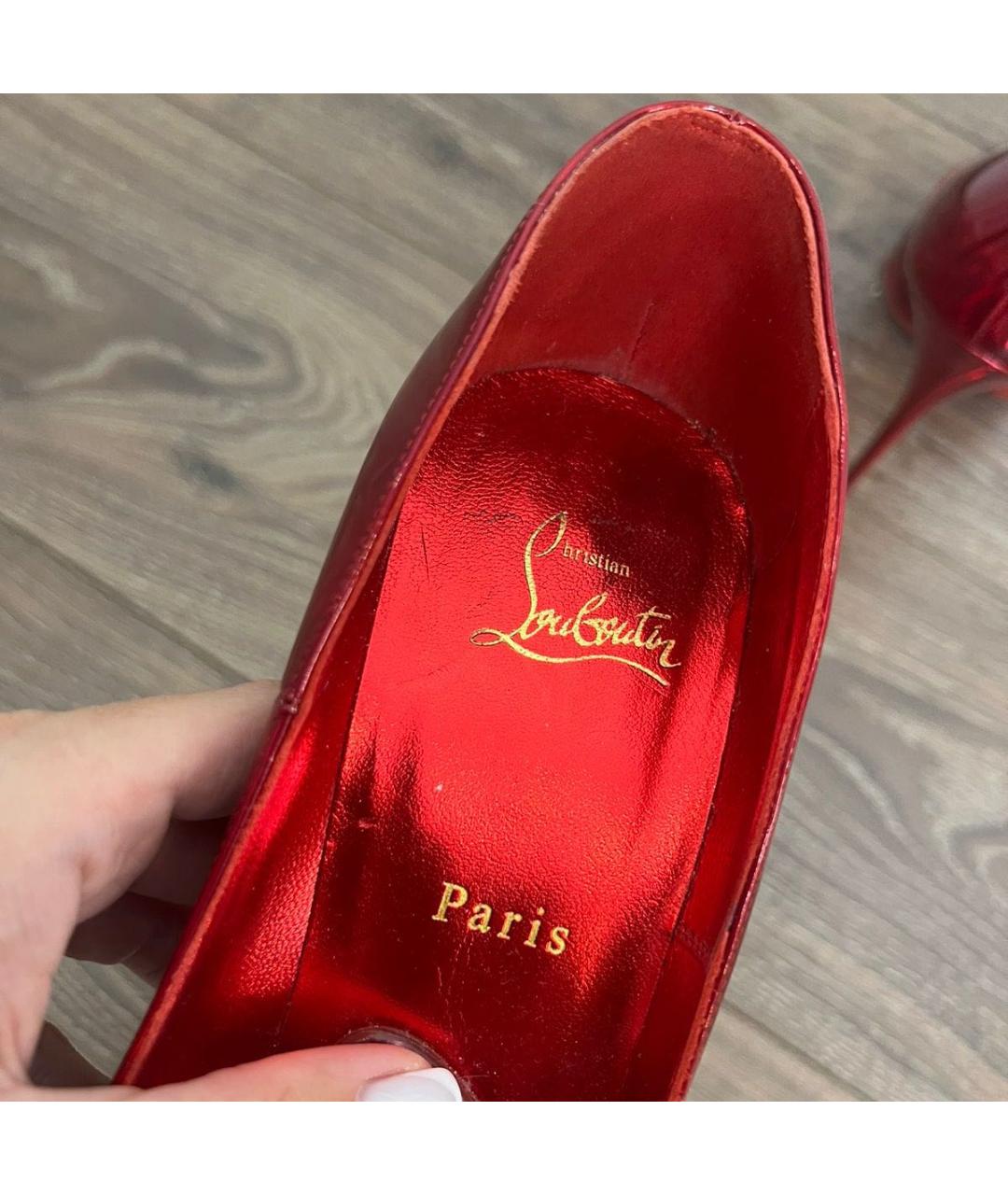 Christian louboutin paris heels best sale