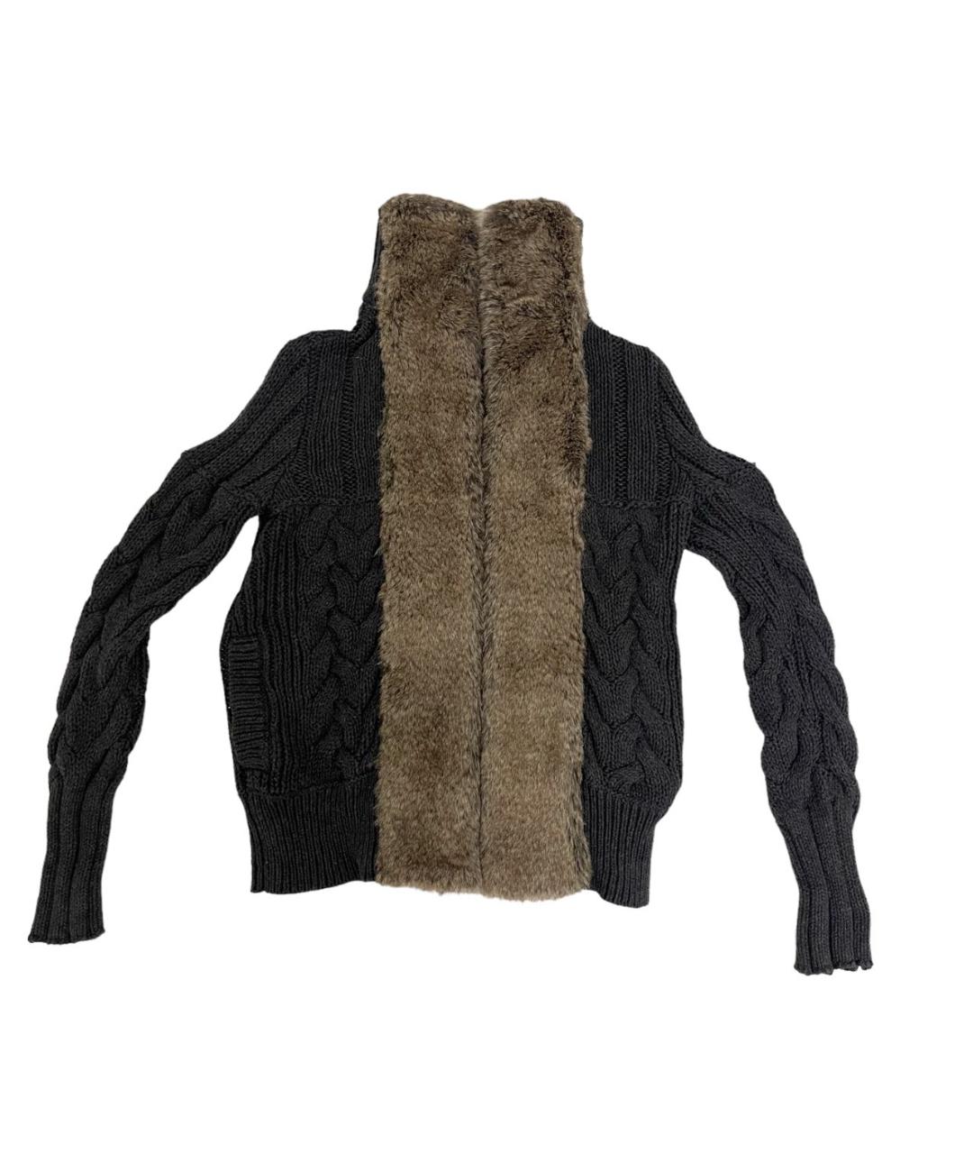 DKNY Мульти шерстяной джемпер / свитер, фото 1
