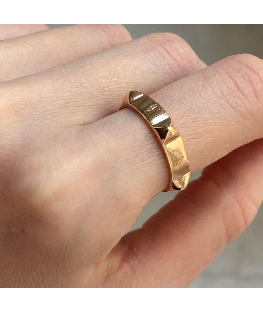 HERMES PRE-OWNED Золотое кольцо из розового золота, фото 7