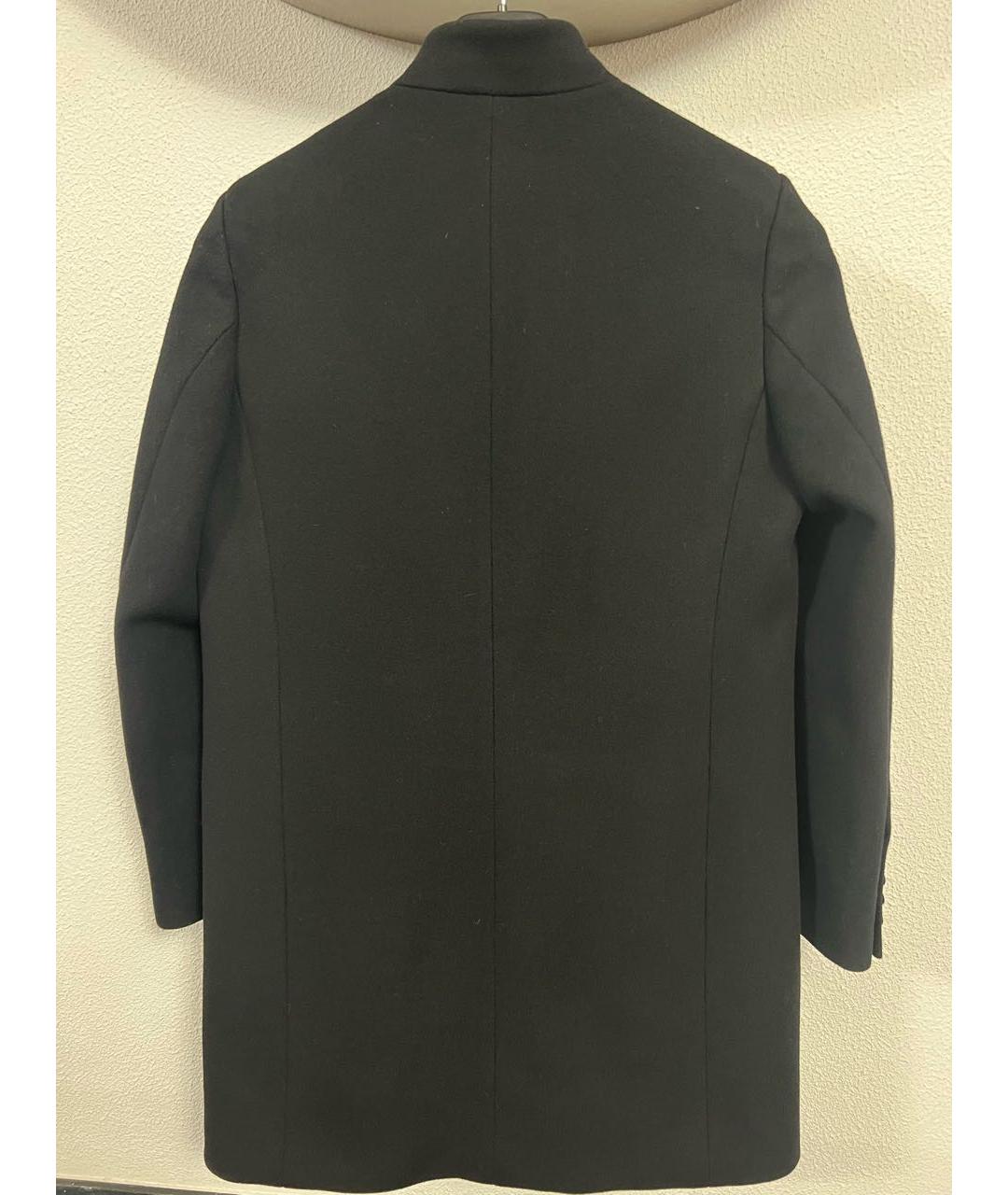 STELLA MCCARTNEY Черное шерстяное пальто, фото 8