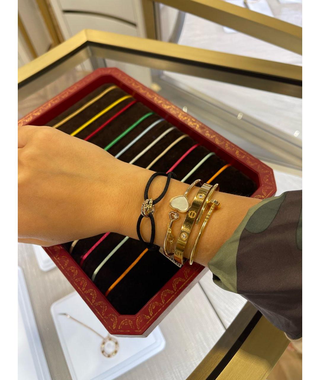 CARTIER Красный браслет из розового золота, фото 3