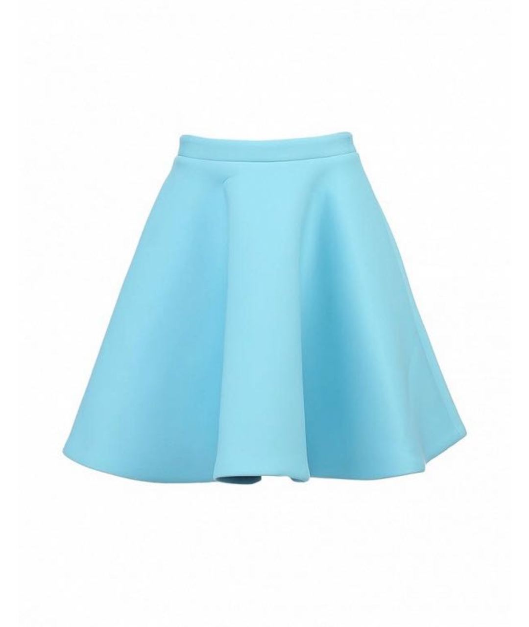 MSGM Голубая юбка мини, фото 1