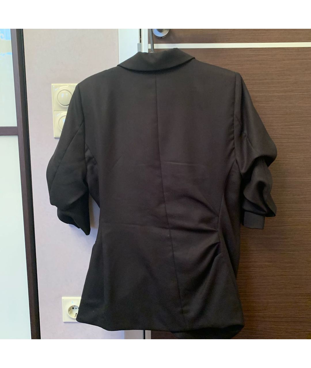 JACQUEMUS Черный хлопковый жакет/пиджак, фото 2