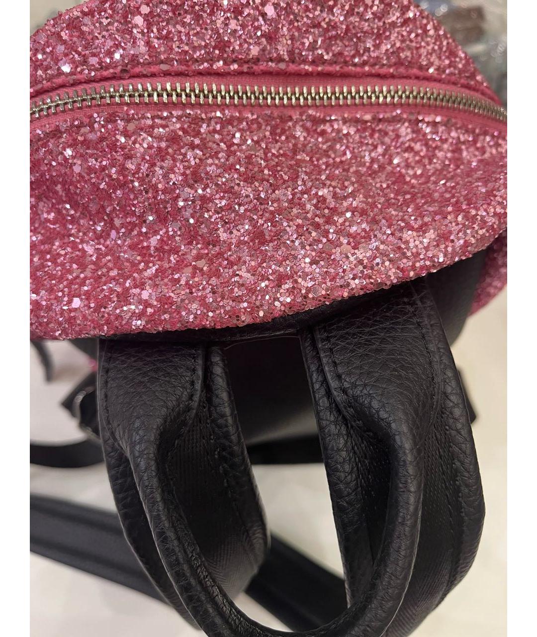 CHIARA FERRAGNI Розовый рюкзак, фото 7