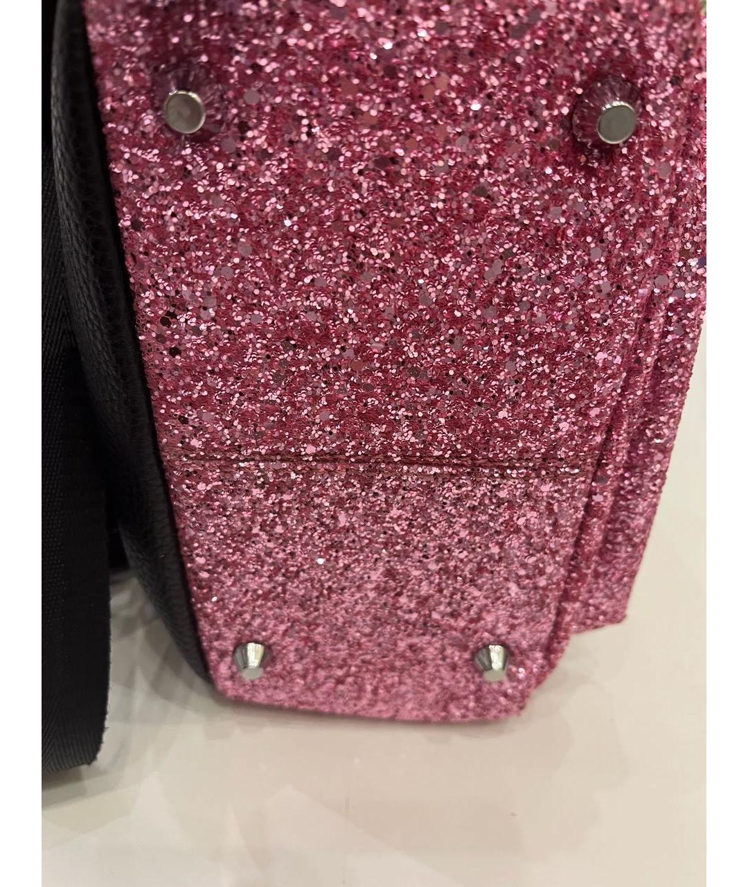 CHIARA FERRAGNI Розовый рюкзак, фото 5
