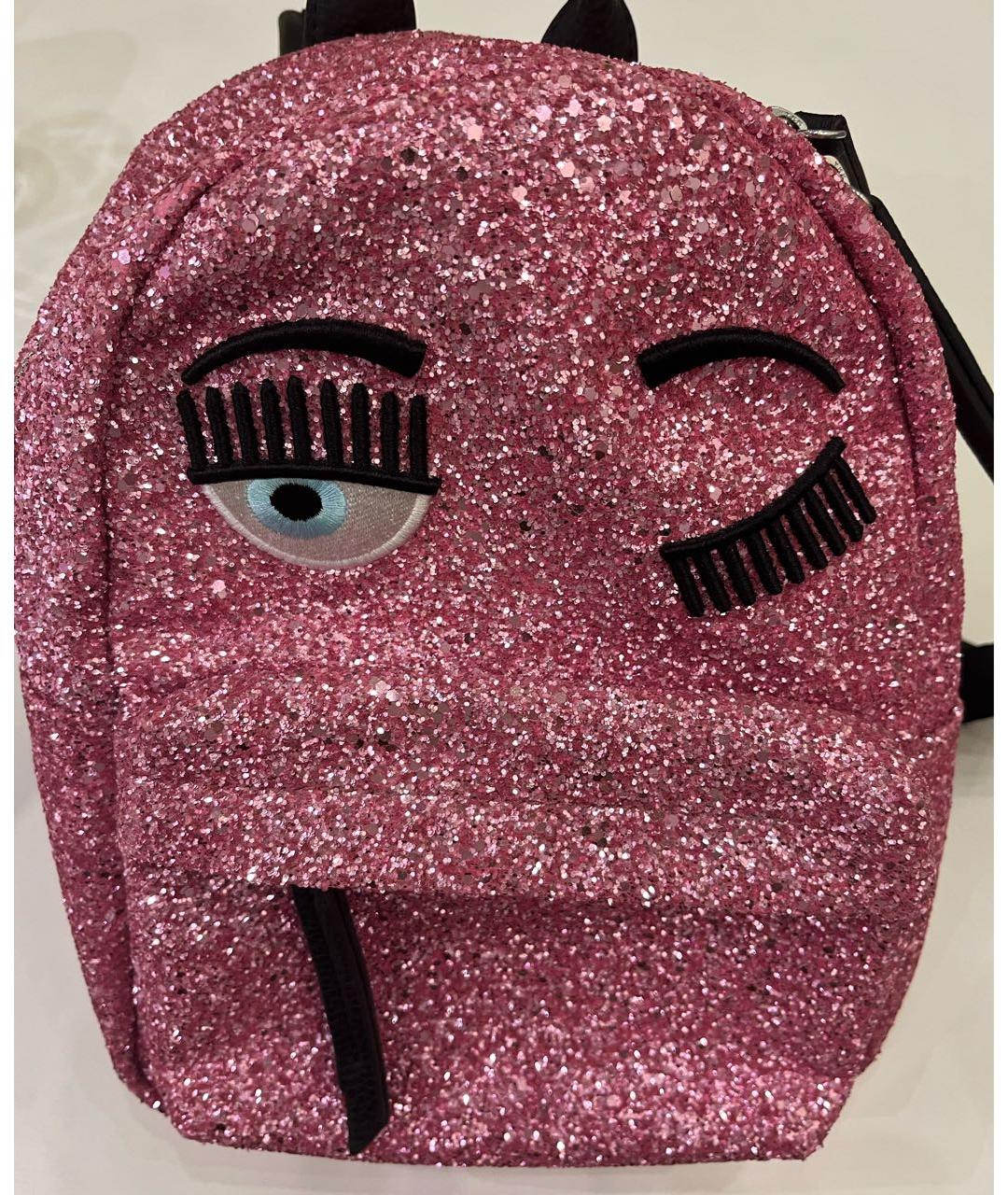 CHIARA FERRAGNI Розовый рюкзак, фото 9