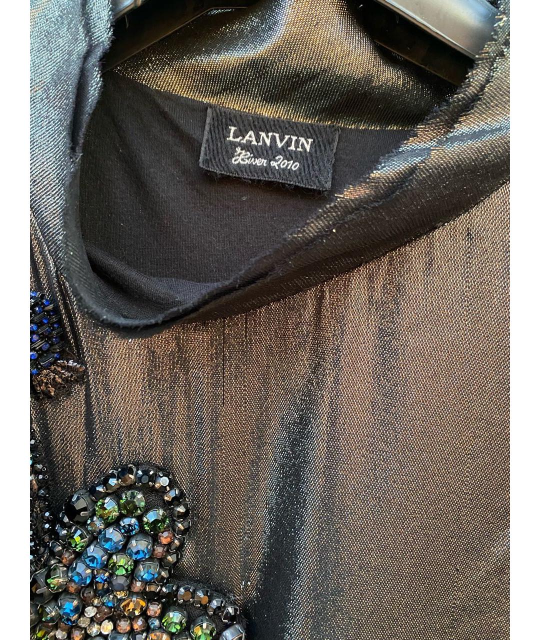 LANVIN Зеленая блузы, фото 3