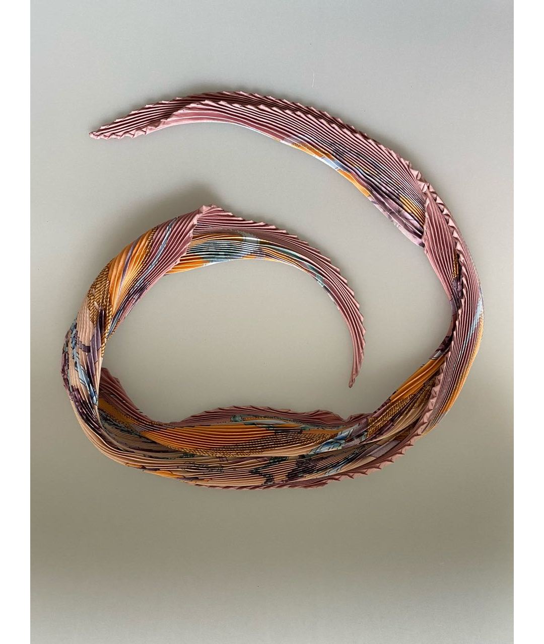 HERMES PRE-OWNED Мульти шелковый шарф, фото 5