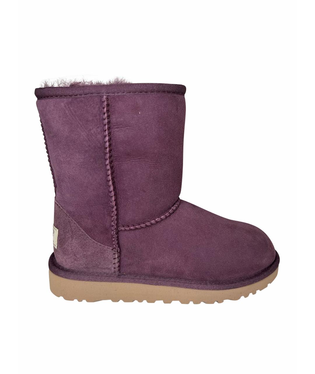 UGG AUSTRALIA Замшевые сапоги, фото 1