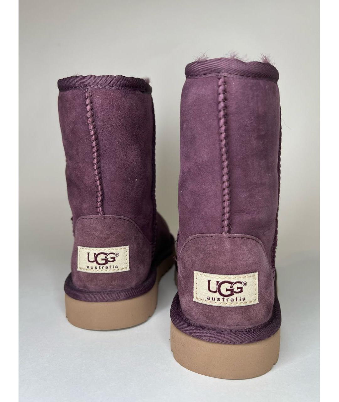 UGG AUSTRALIA Замшевые сапоги, фото 2