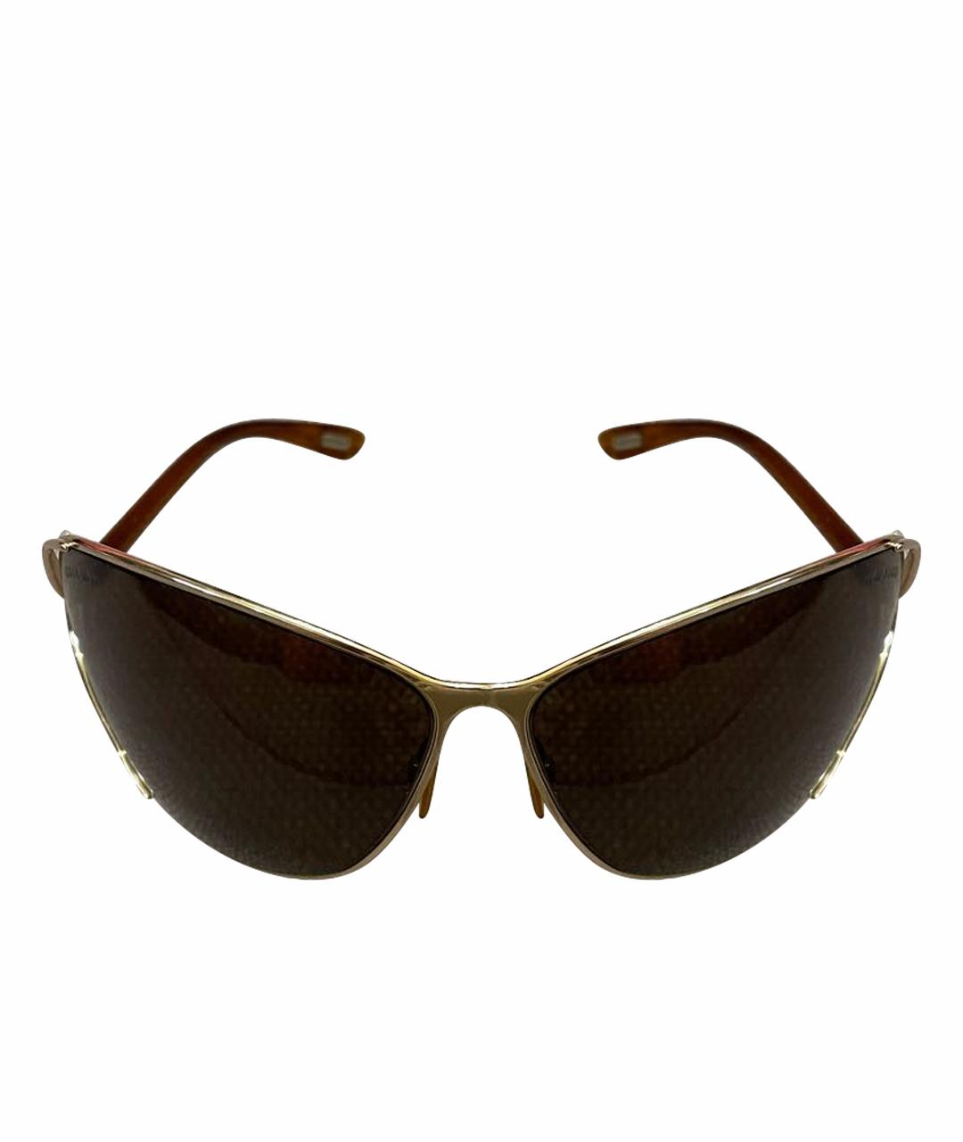 TOM FORD Черные пластиковые солнцезащитные очки, фото 1