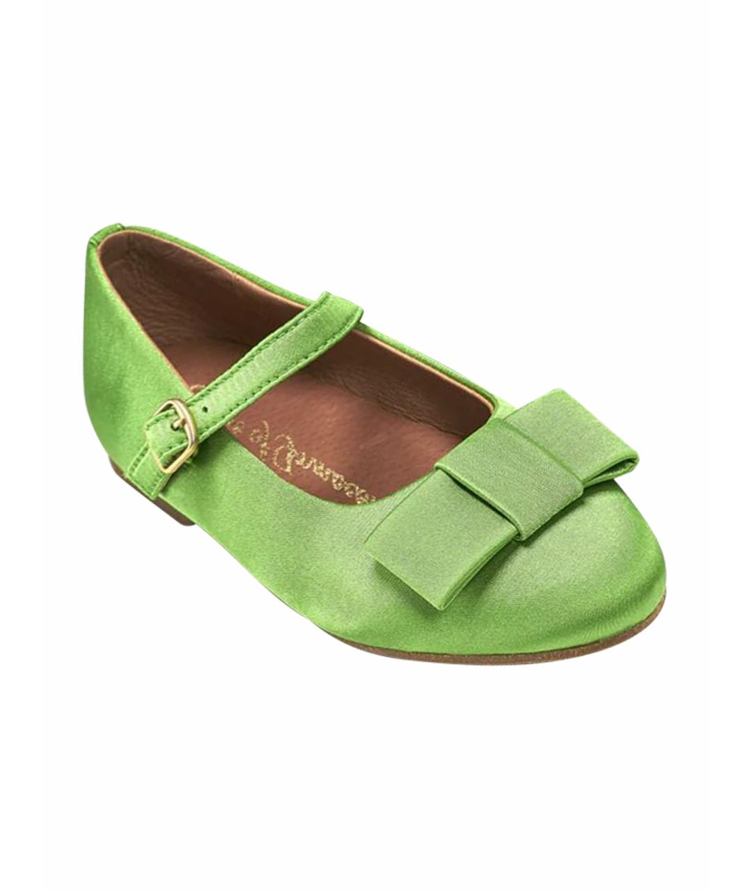 Age Of Innocence Зеленые текстильные туфли, фото 1