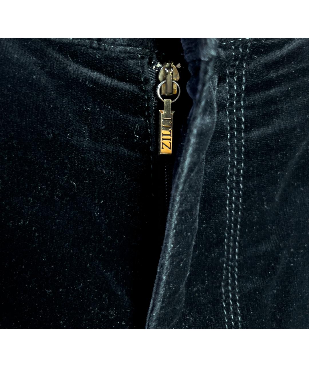ZILLI Черные прямые джинсы, фото 3