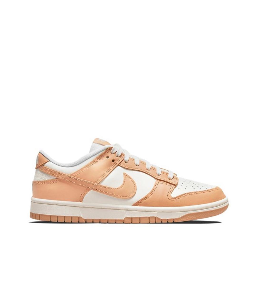 NIKE Коралловые кожаные кроссовки, фото 2