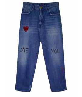 

Прямые джинсы TRUSSARDI JEANS