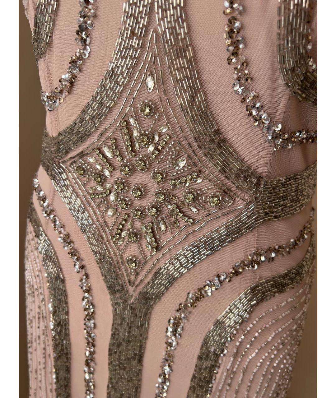 JENNY PACKHAM Розовое вечернее платье, фото 2