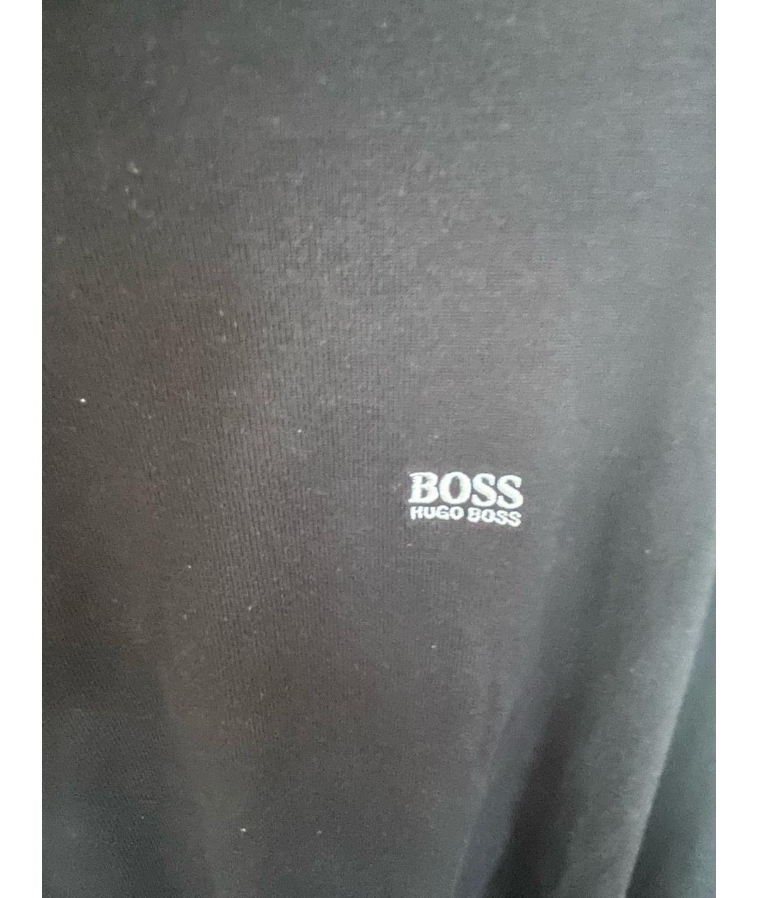 HUGO BOSS Черный джемпер / свитер, фото 4
