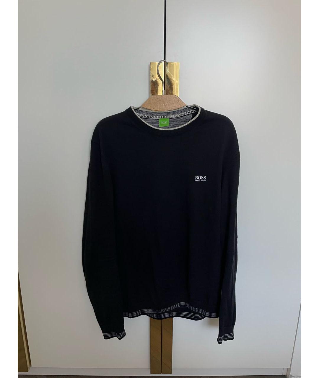 HUGO BOSS Черный джемпер / свитер, фото 5
