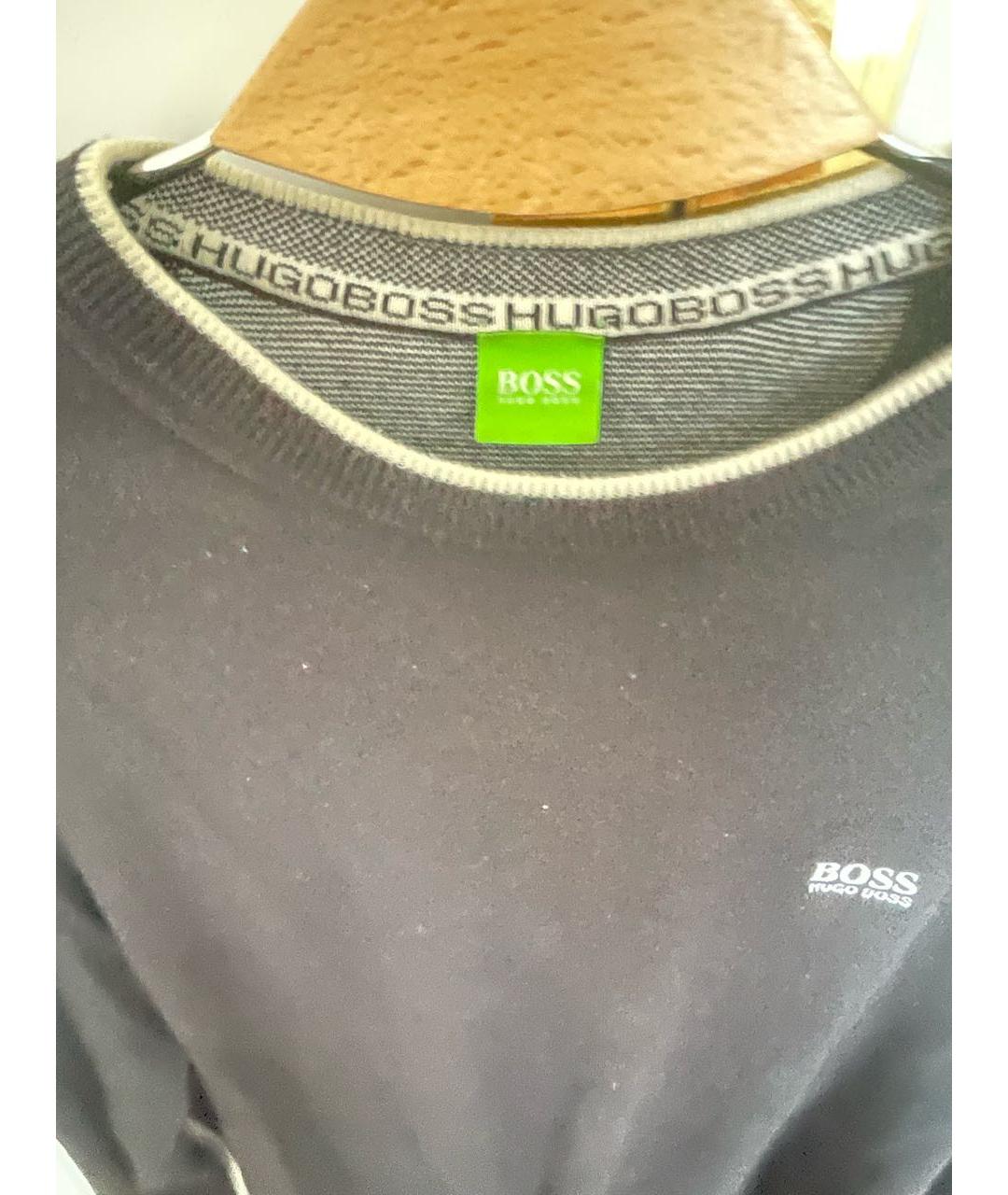 HUGO BOSS Черный джемпер / свитер, фото 3