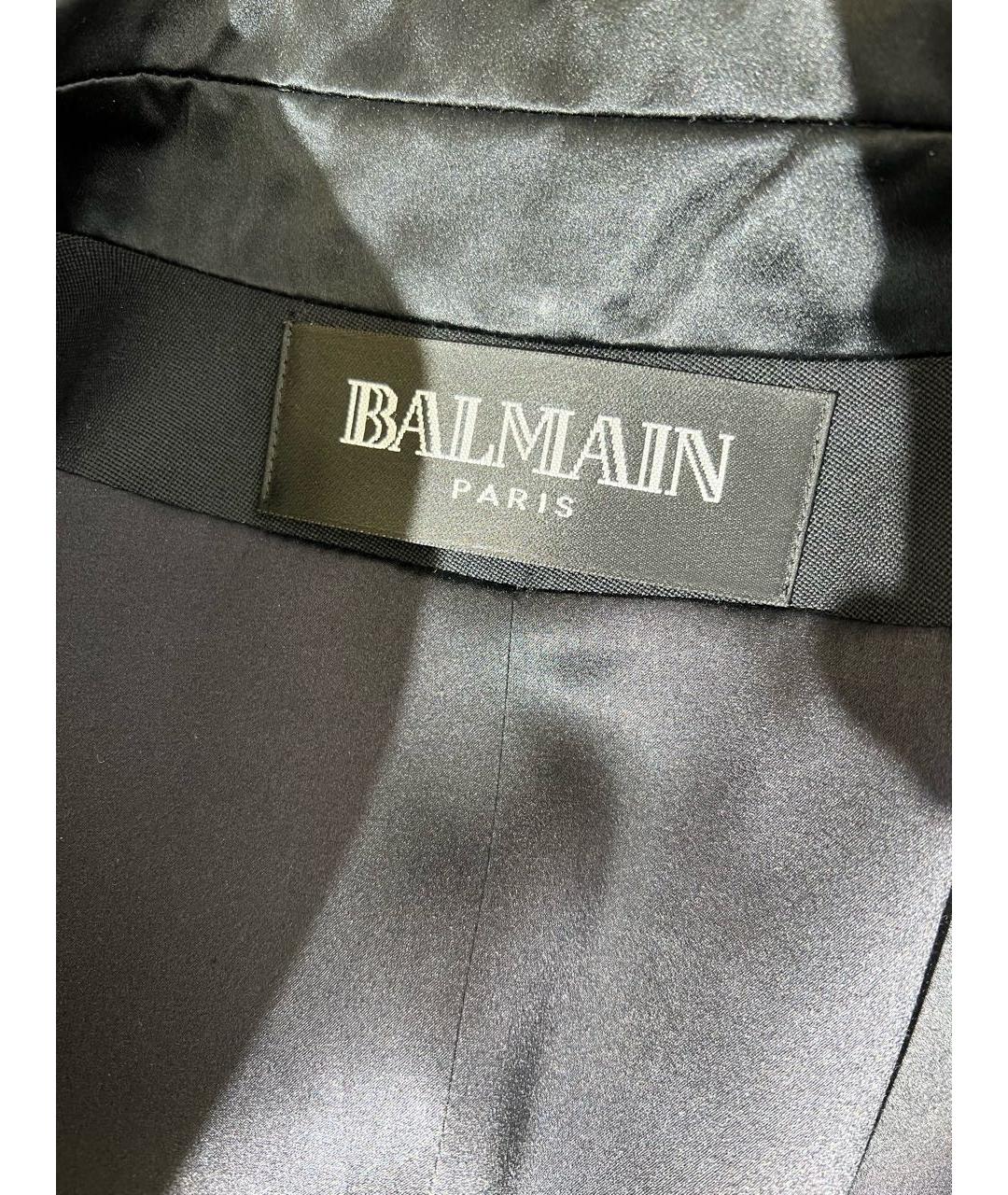 BALMAIN Черный жакет/пиджак, фото 5