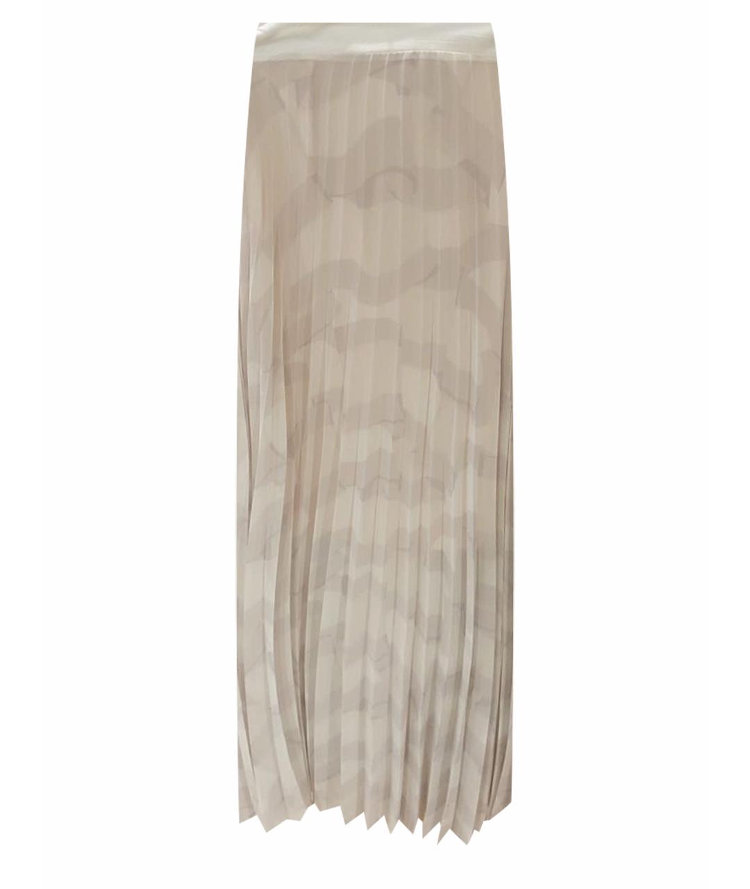 HILFIGER COLLECTION Белая полиэстеровая юбка макси, фото 1
