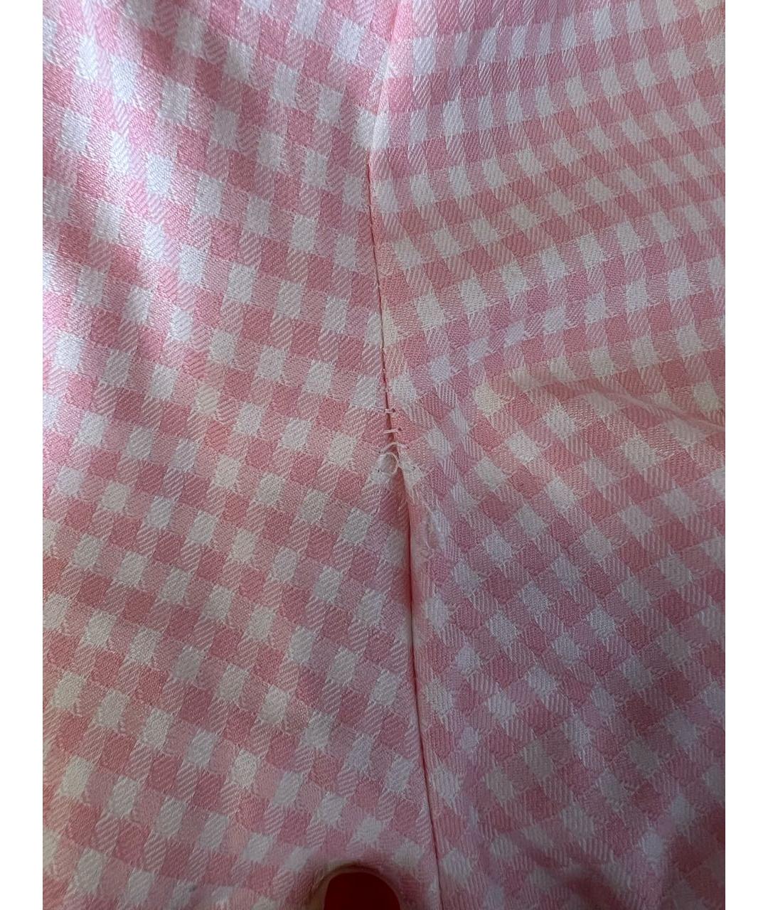 WALK OF SHAME Розовый хлопковый костюм с брюками, фото 7