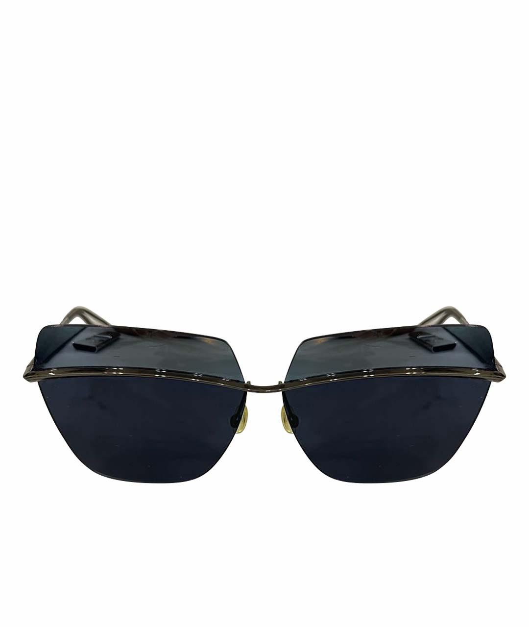 CHRISTIAN DIOR PRE-OWNED Синие солнцезащитные очки, фото 1