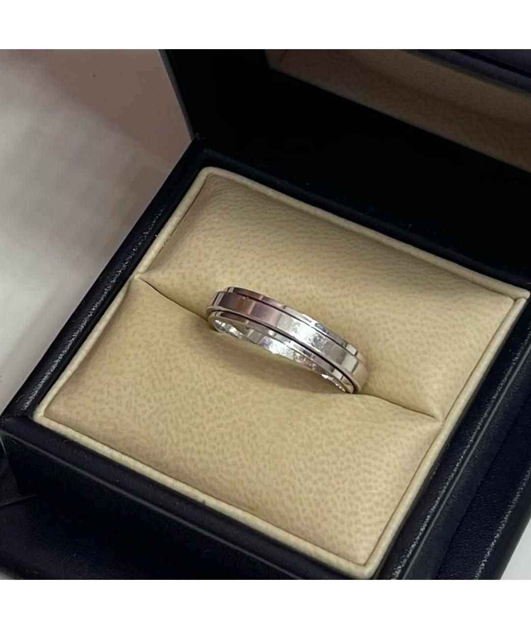 PIAGET Серебряное кольцо из белого золота, фото 5