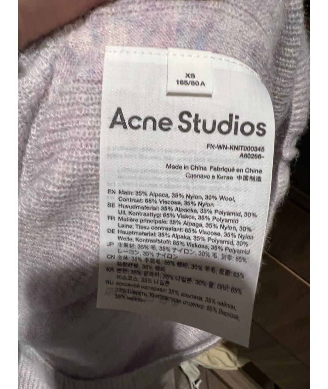 ACNE STUDIOS Шерстяная водолазка, фото 3