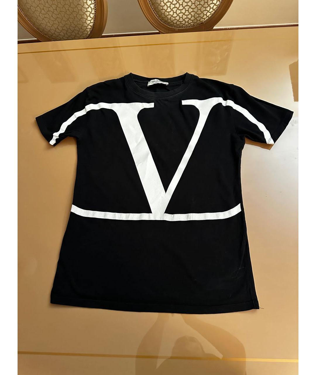 VALENTINO Черная футболка, фото 5