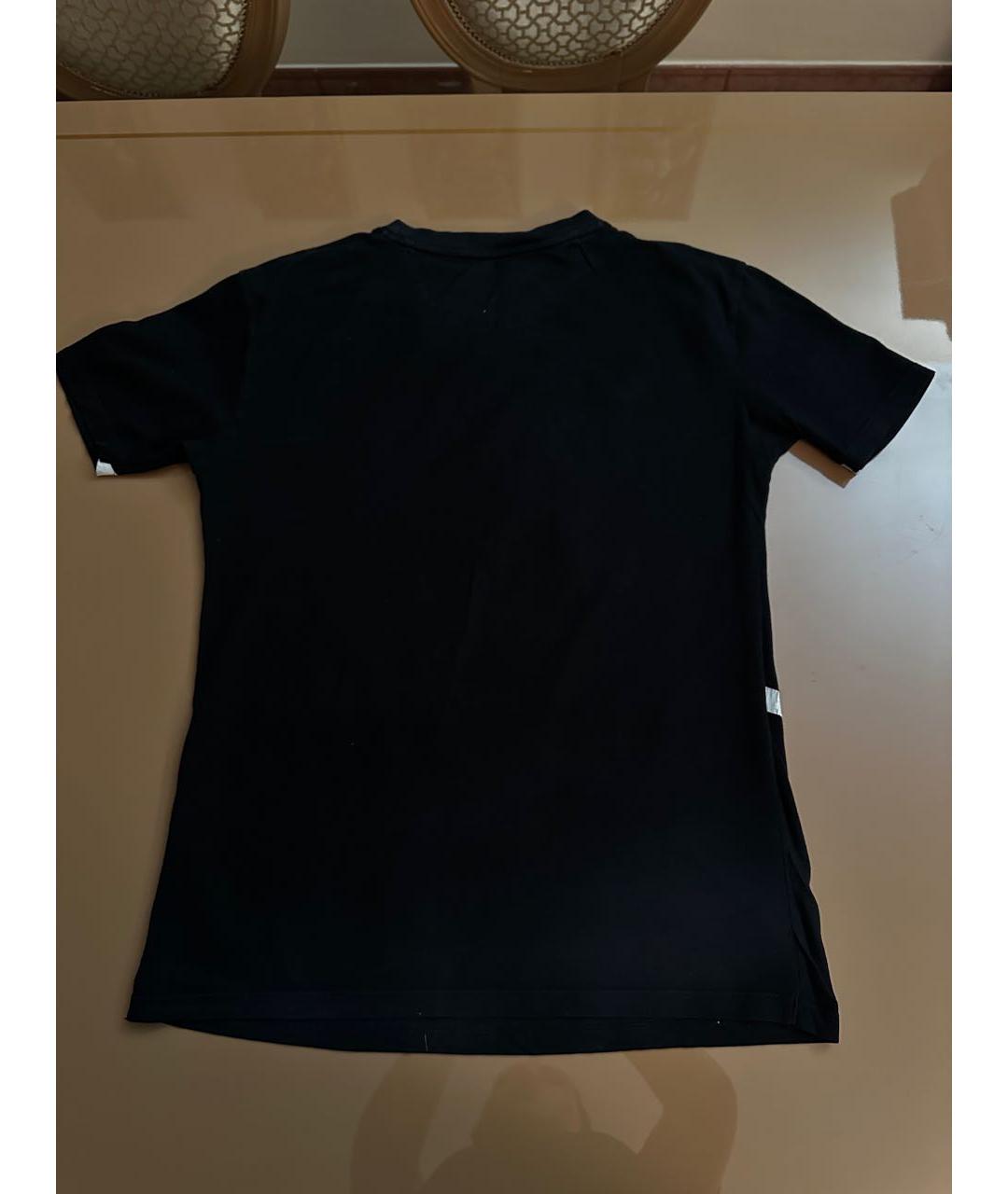 VALENTINO Черная футболка, фото 3