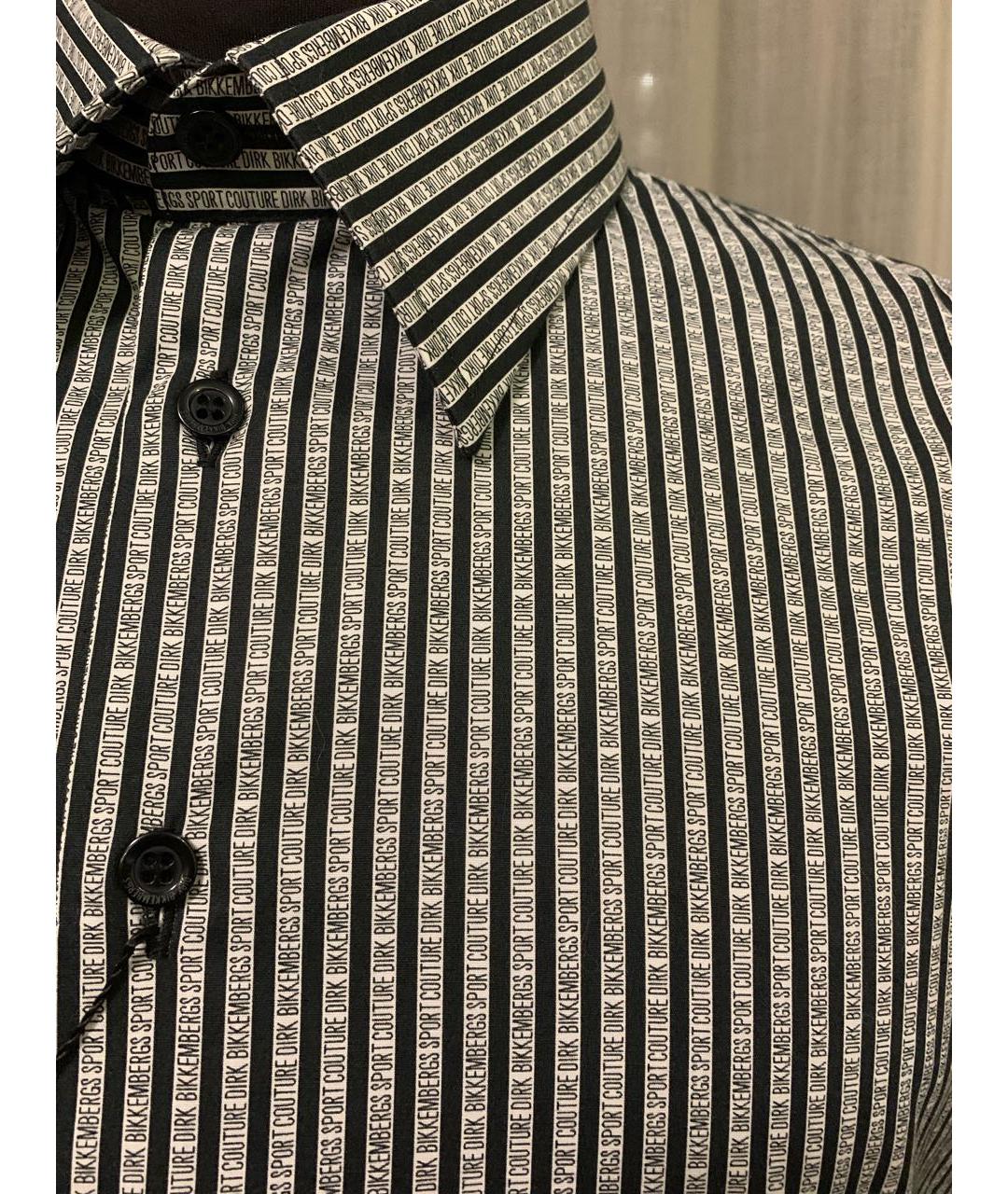 BIKKEMBERGS Мульти хлопковая классическая рубашка, фото 3