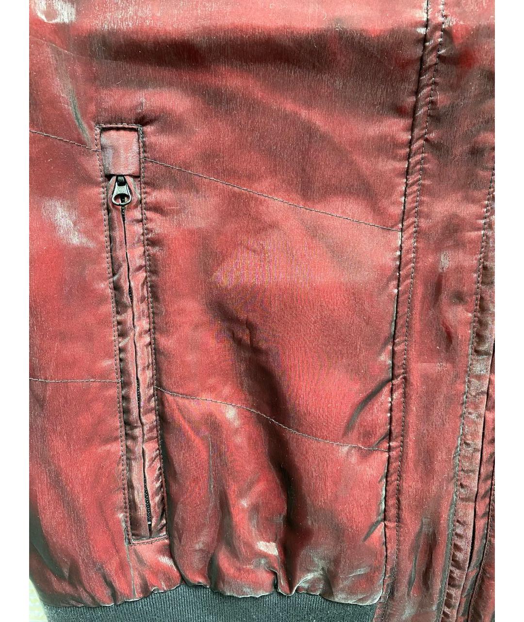 PAL ZILERI Бордовая куртка, фото 4
