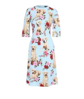 

Повседневное платье DOLCE&GABBANA