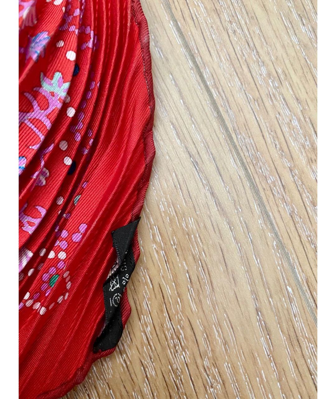 HERMES PRE-OWNED Мульти шелковый шарф, фото 6