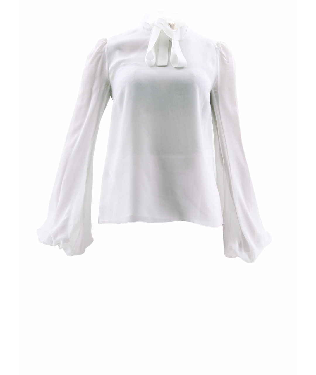 GIAMBATTISTA VALLI Белая шелковая рубашка, фото 1
