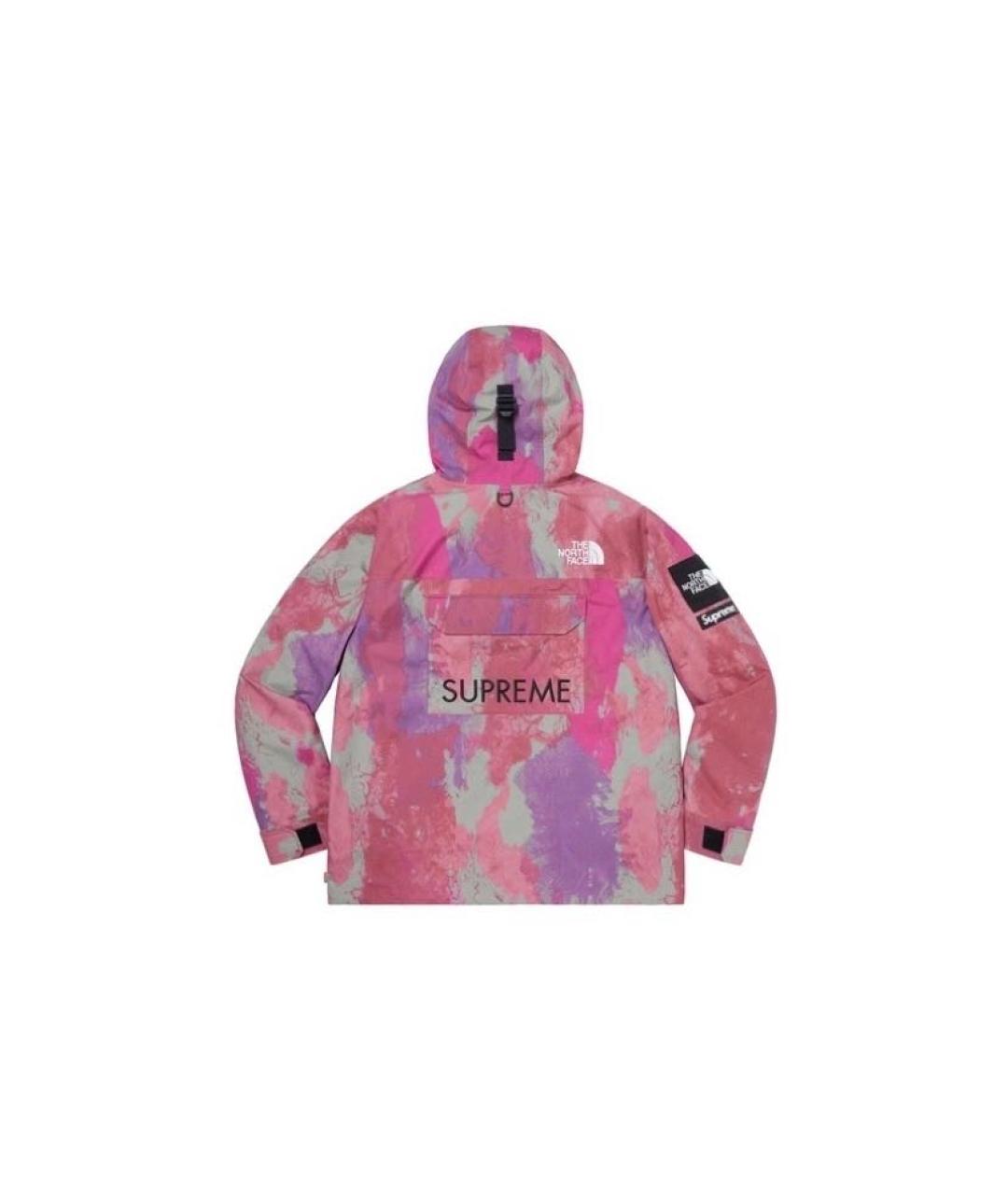THE NORTH FACE Розовая куртка, фото 7