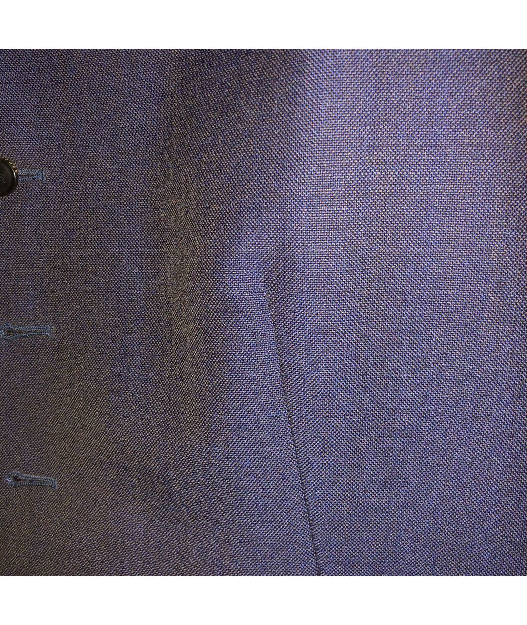 GUCCI Темно-синий шерстяной жилет, фото 3