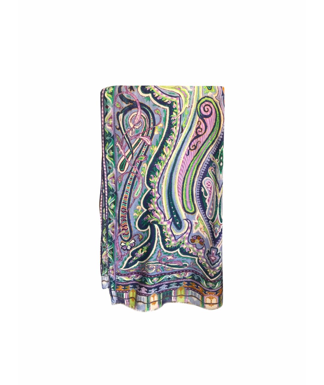 ETRO Шелковый шарф, фото 1